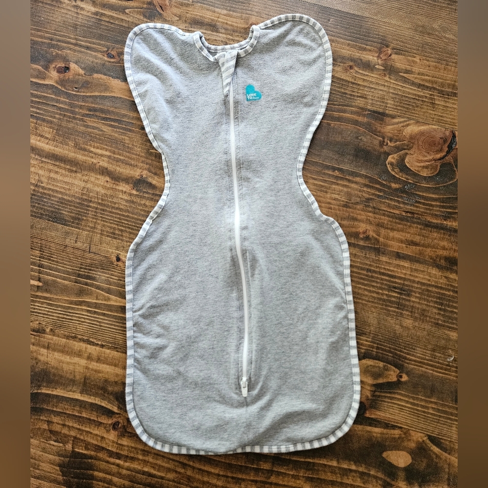 Love to Dream Gray Swaddle Up